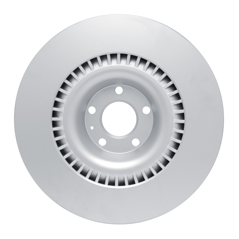 Audi S6 Brake Rotor (1) - Front - R1 Concepts - GeoSPEC Coated - `07-`11